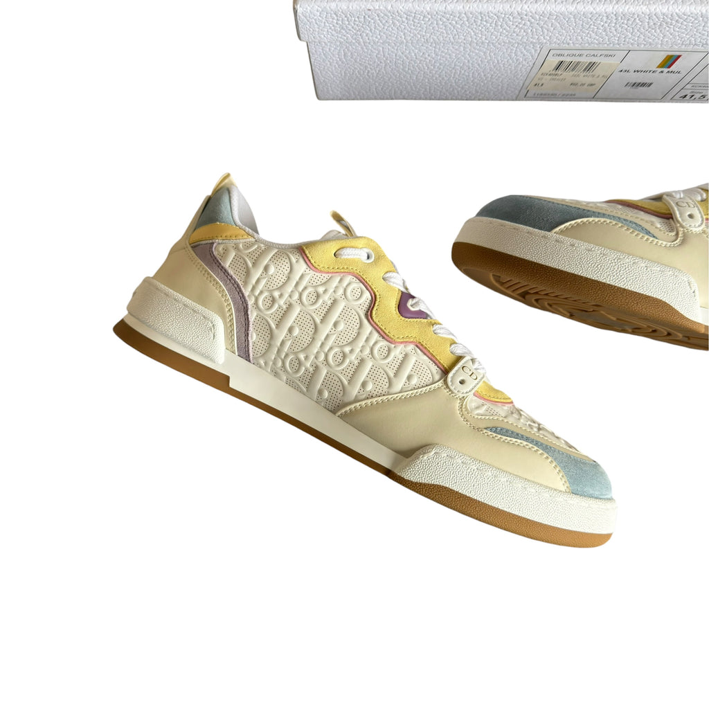 Dior One Calfskin Leather Trainers