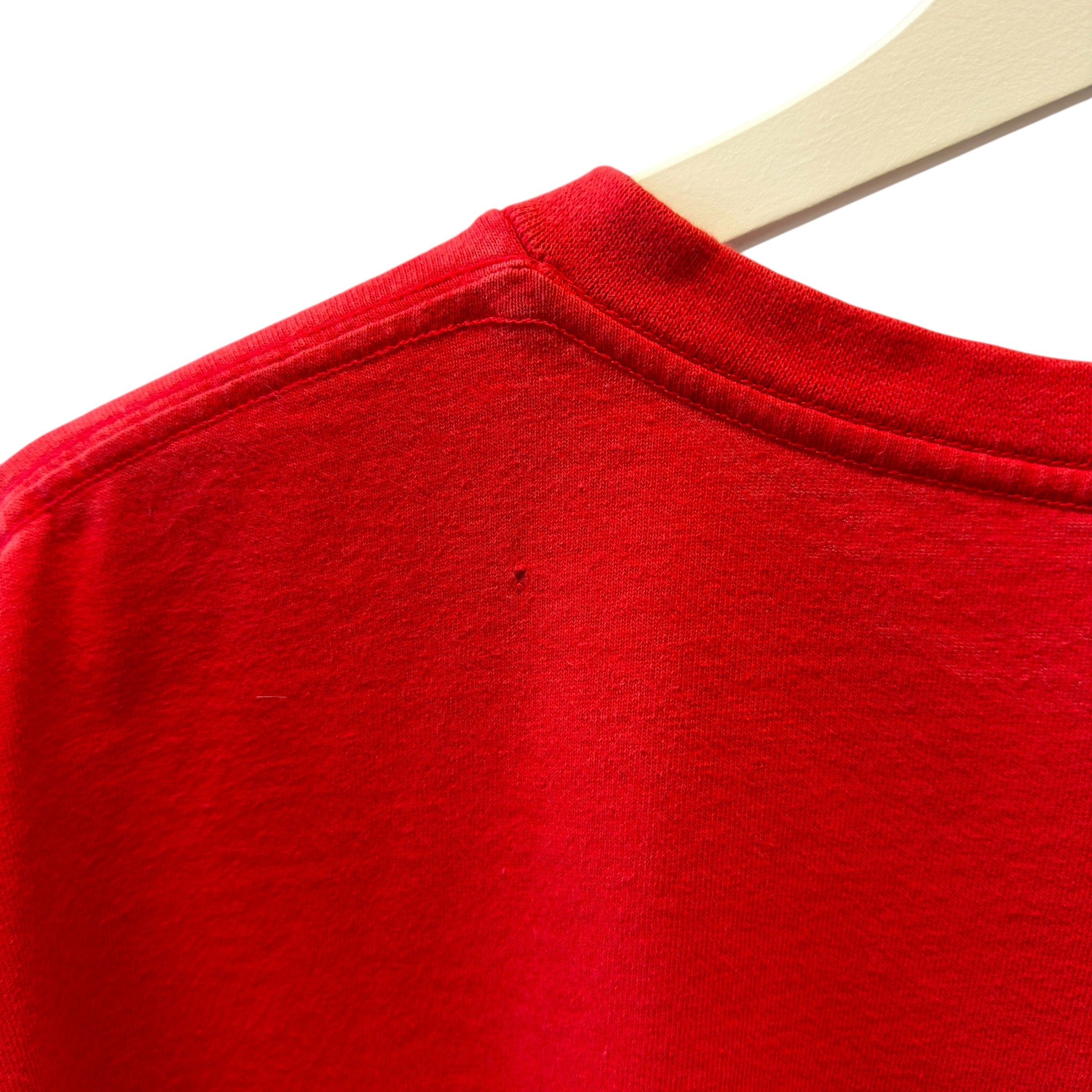 Vintage 90s Nike Flame Tuned Logo T Shirt