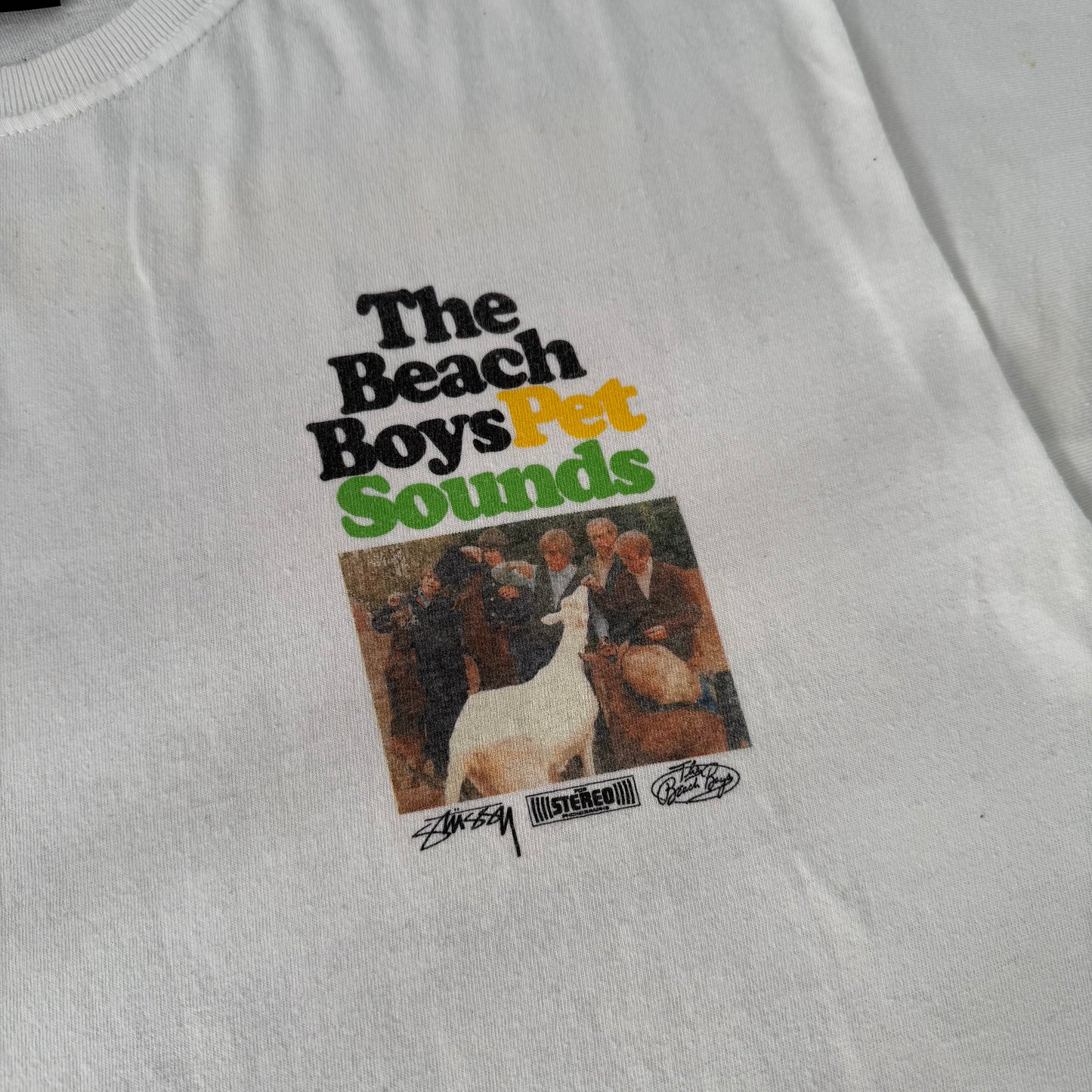 Stussy The Beach Boys Pet Sounds T Shirt