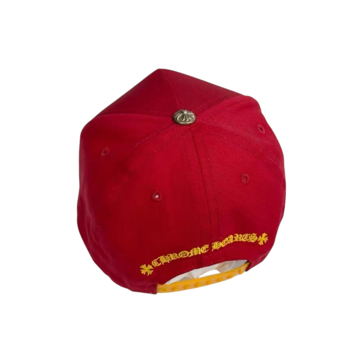 Chrome Hearts Red Baseball Cap (PRE ORDER)