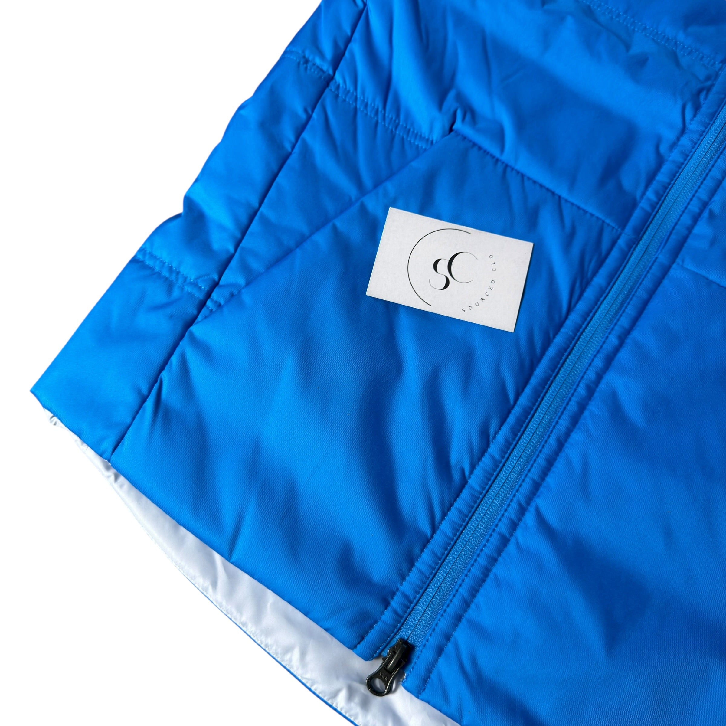 Nike Blue Golf Reversible Aeroloft Gilet