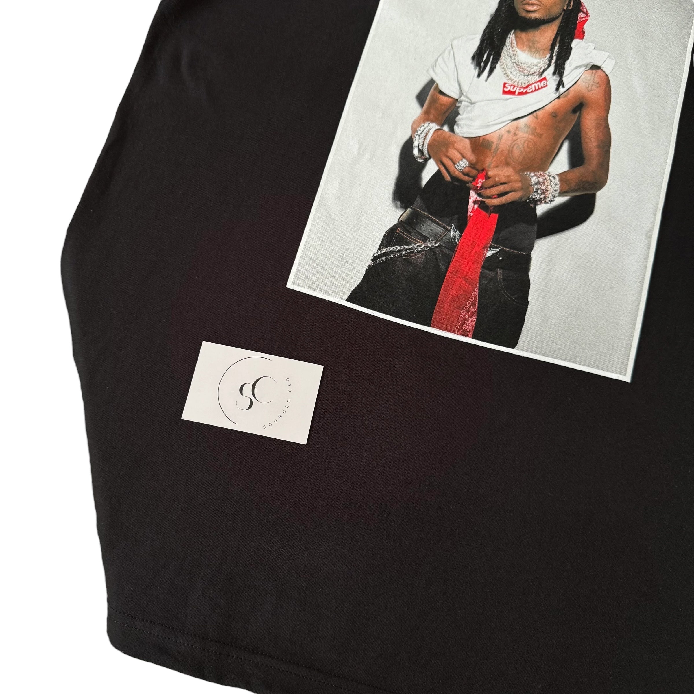 Supreme x Playboi Carti Black T Shirt – Sourcedclo