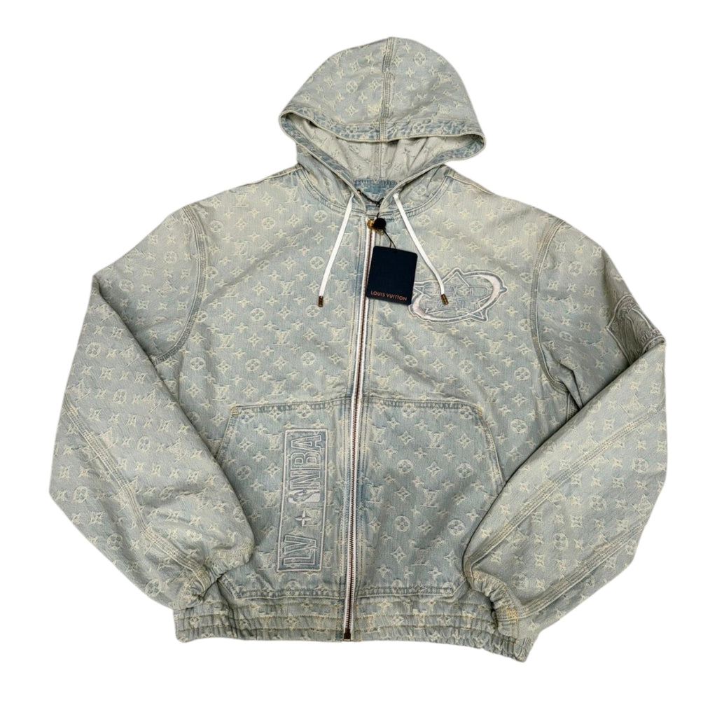 Louis Vuitton x NBA Denim Jacket