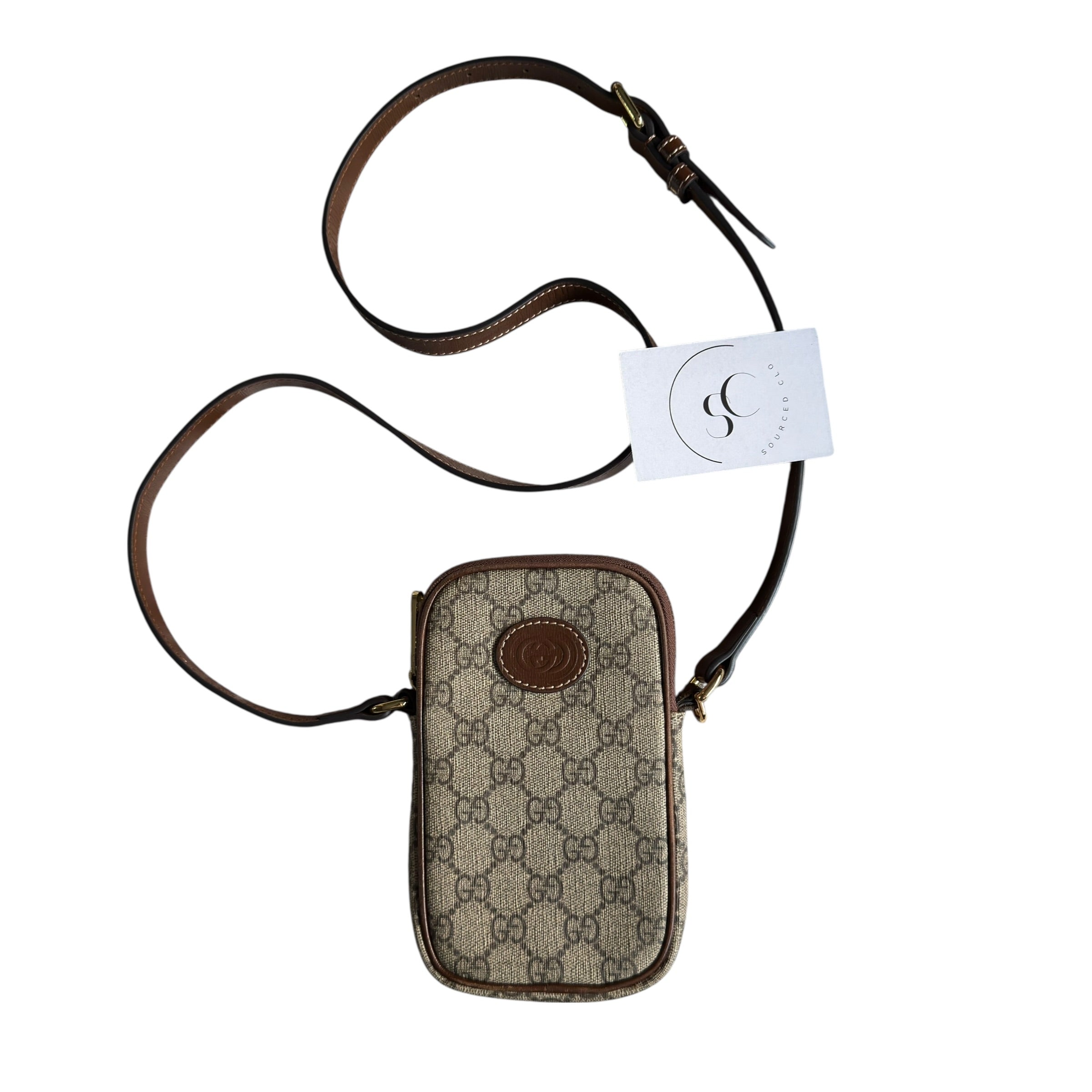 Gucci Interlocking G Mini Monogram Bag