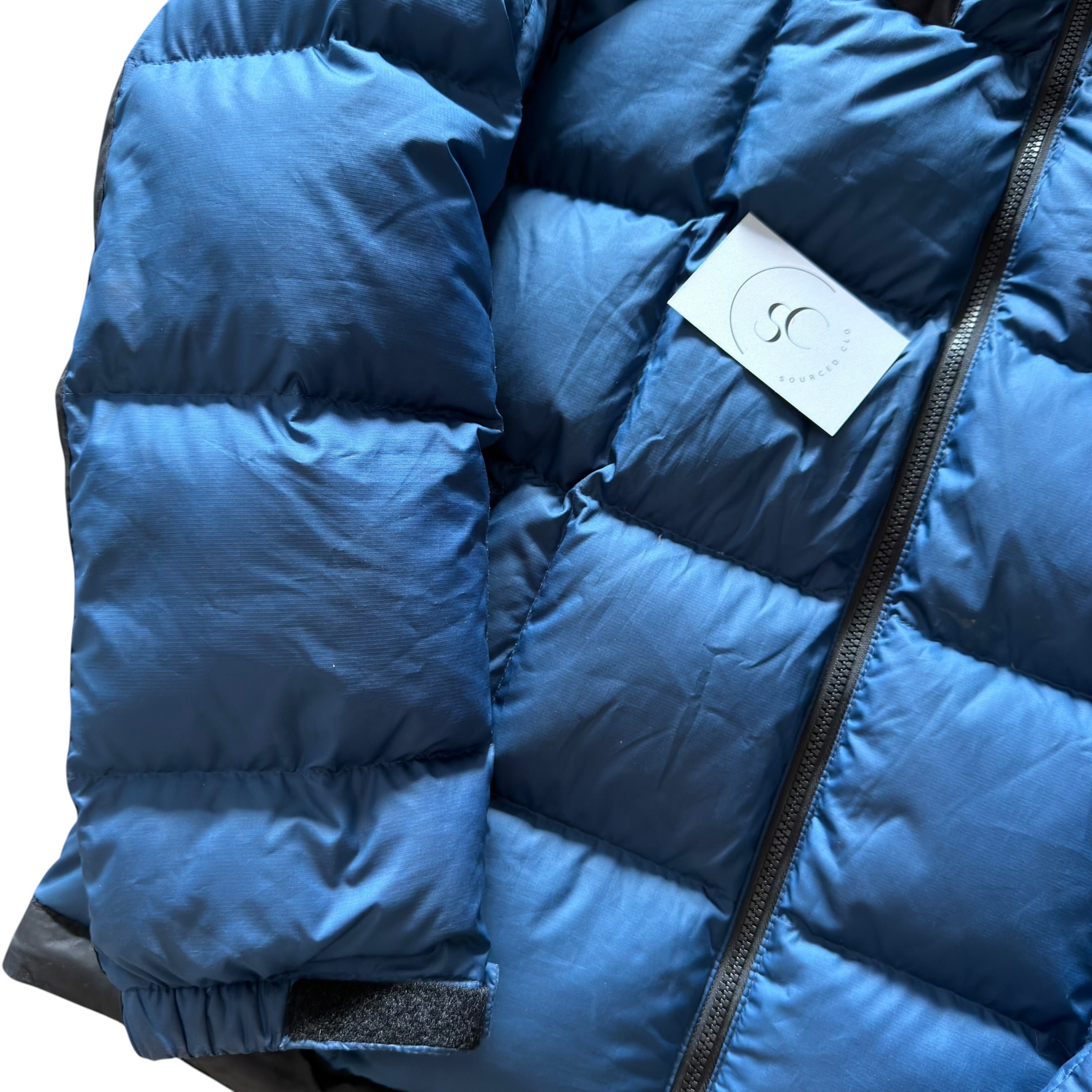 The North Face TNF Lhotse Blue Down Jacket
