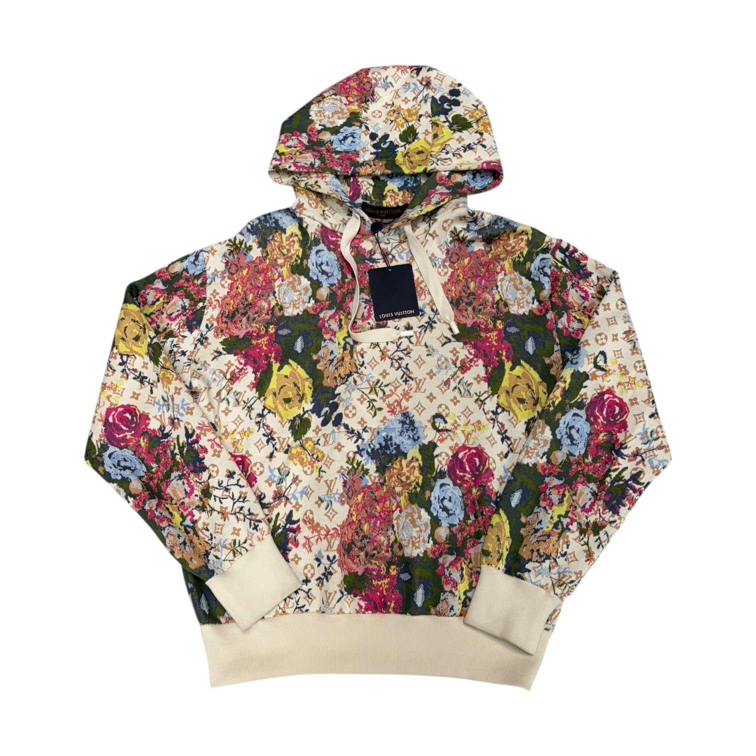 Louis Vuitton Tapestry Floral Hoodie