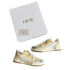 Dior One Calfskin Leather Trainers