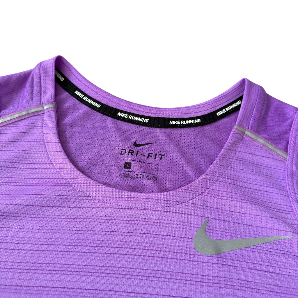 Nike Light Purple 1.0 Miler Vest