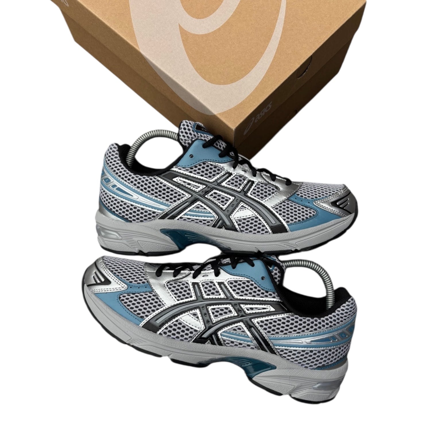 Asics Gel 1130 Sleet Black Trainers