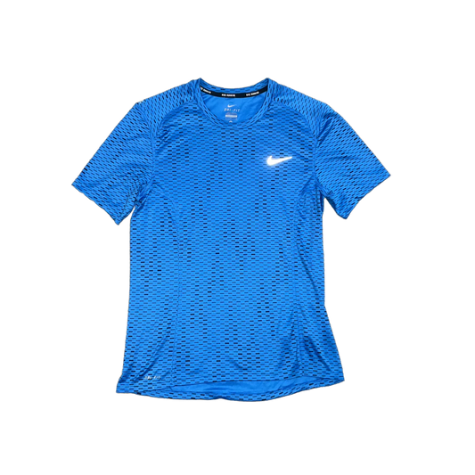 Nike Blue Racer Fuse Miler T Shirt