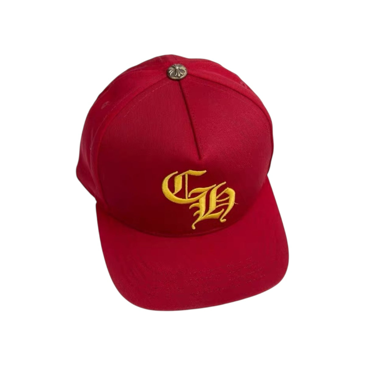 Chrome Hearts Red Baseball Cap (PRE ORDER)