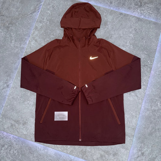 Nike Brown UV Windbreaker