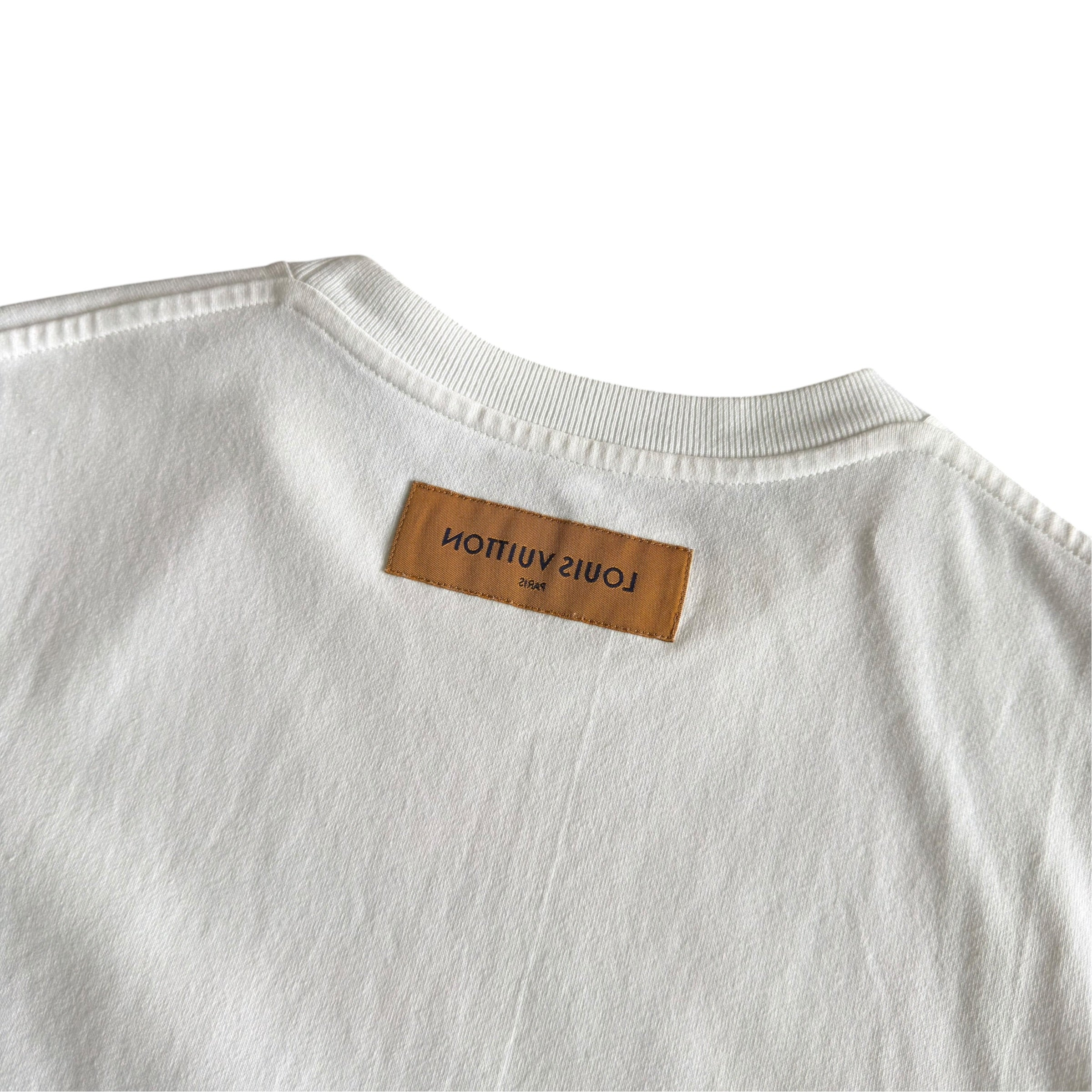 Louis Vuitton Rainbow Logo T Shirt