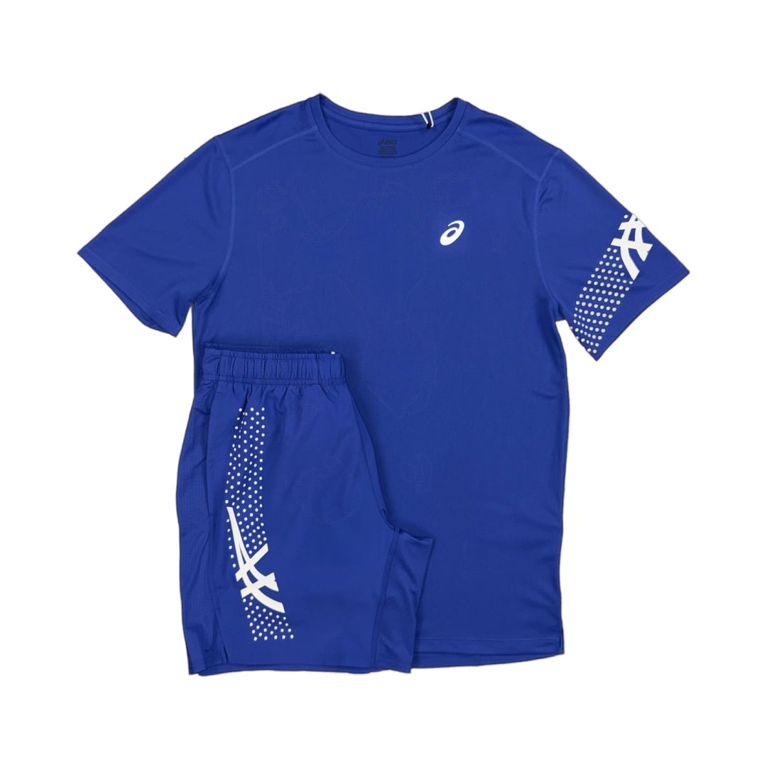 Asics Cobalt Blue Icon Set