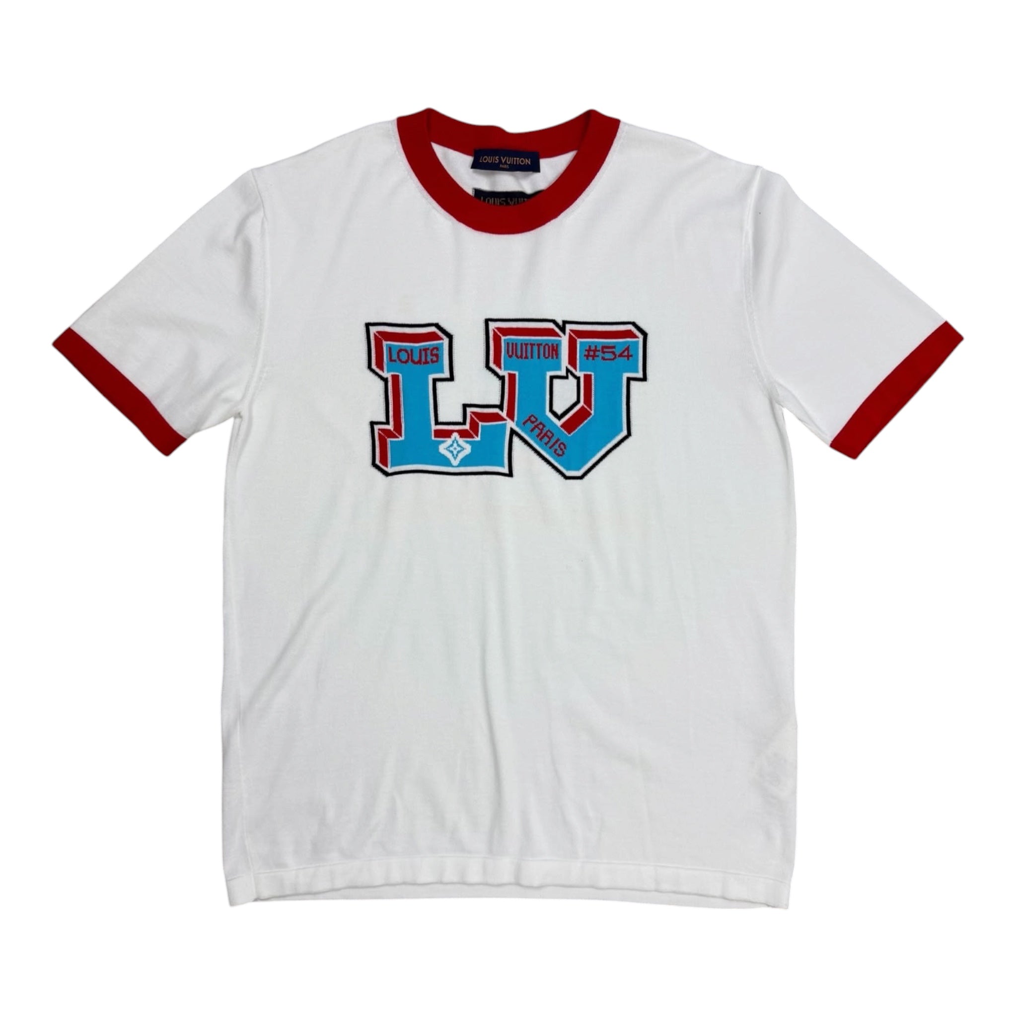 Louis Vuitton Intarsia Knit T Shirt