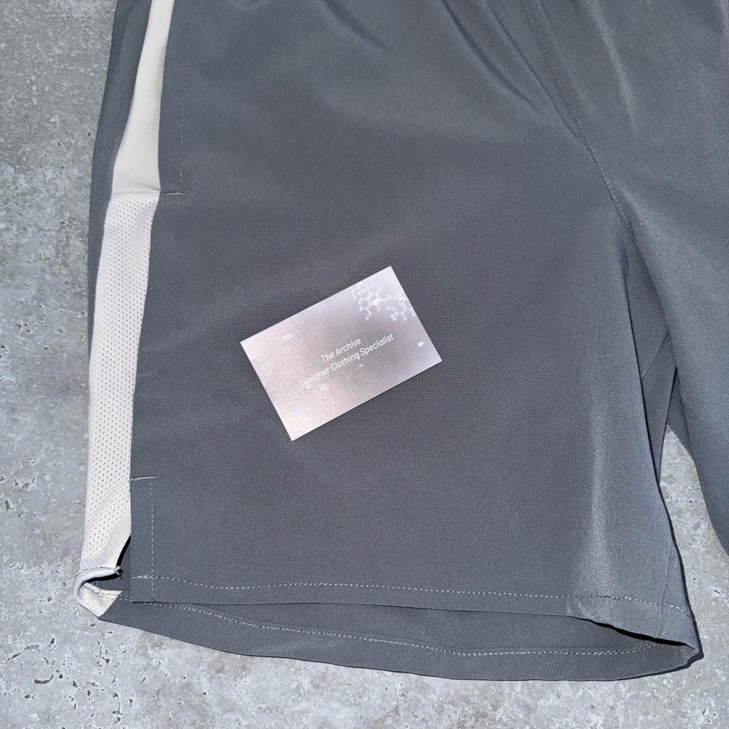 Nike Cool Grey Challenger Shorts