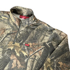 Supreme Camo Small Box Half Zip