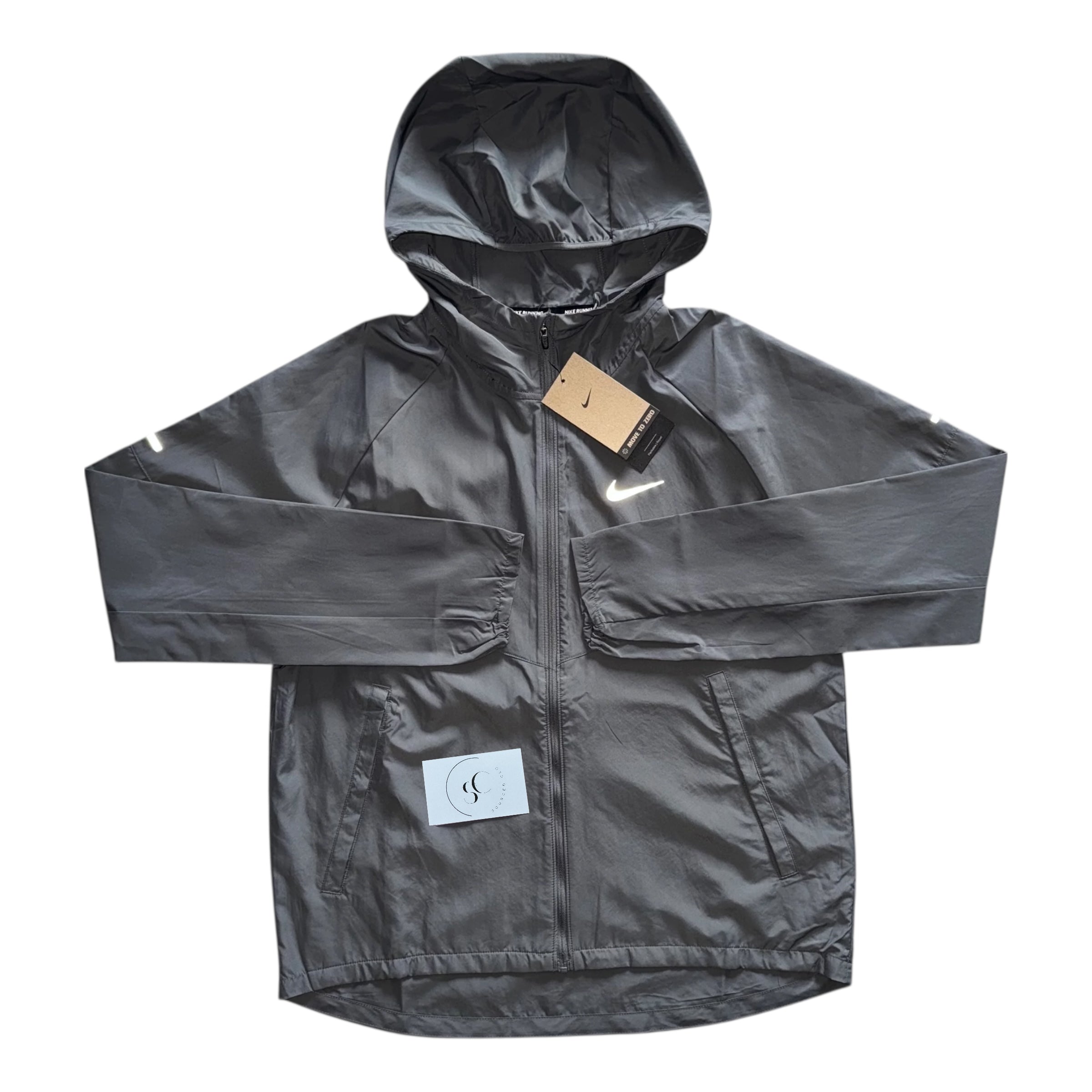 Nike Grey Repel Windbreaker