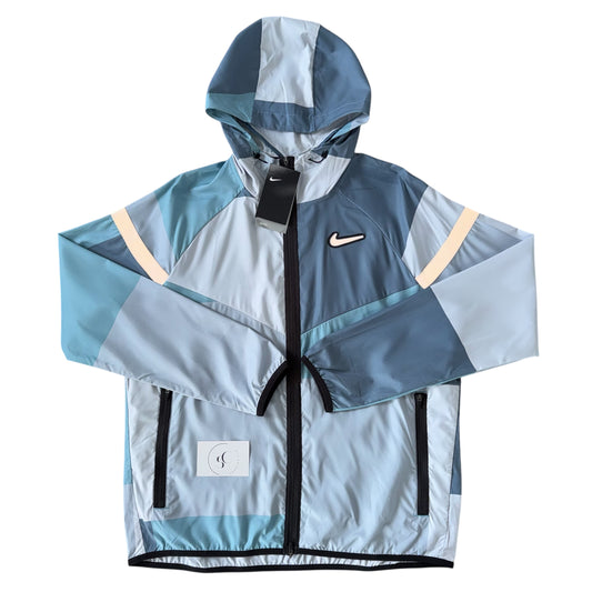 Nike Blue Wild Run Panel Windbreaker