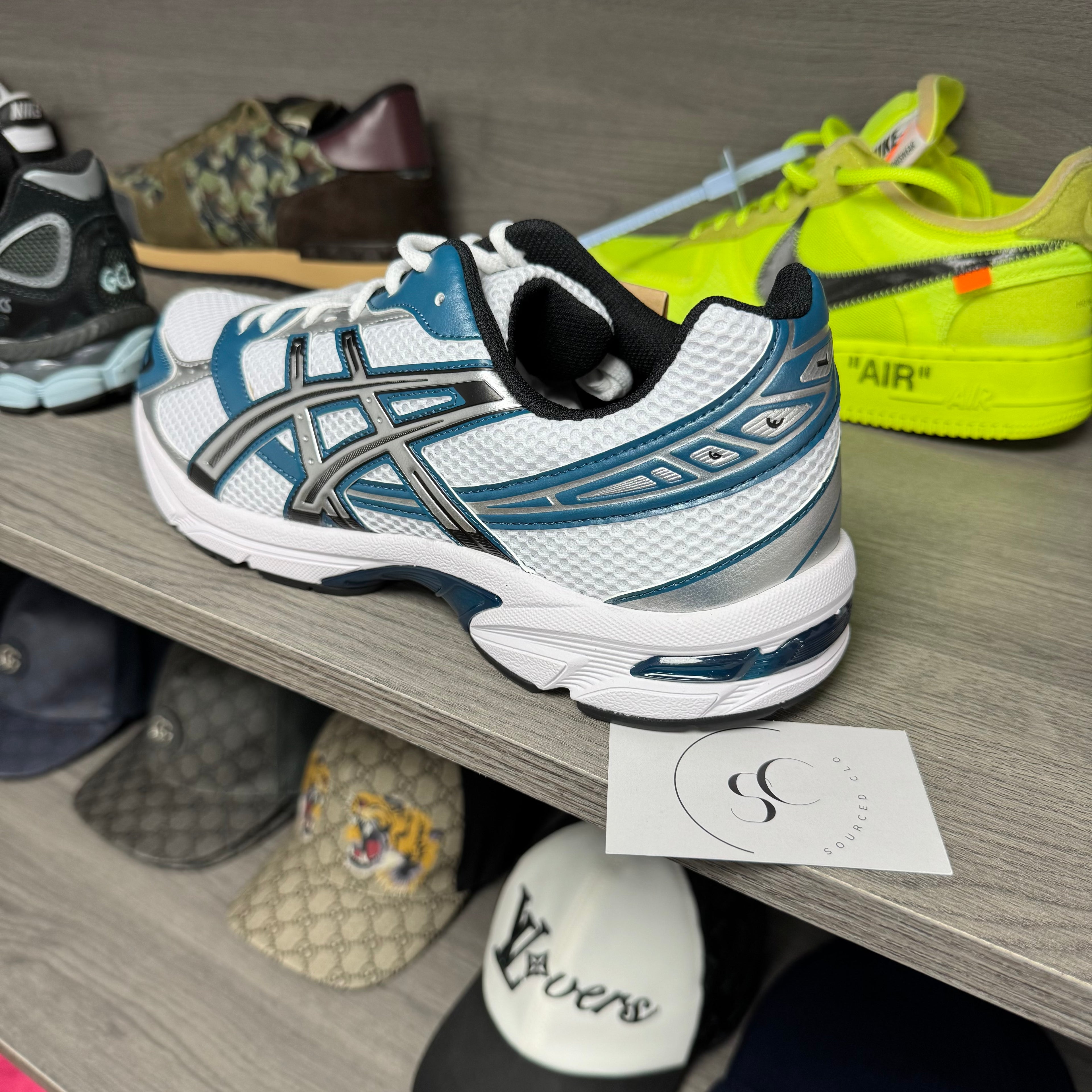 Asics Gel 1130 Restful Teal Trainers