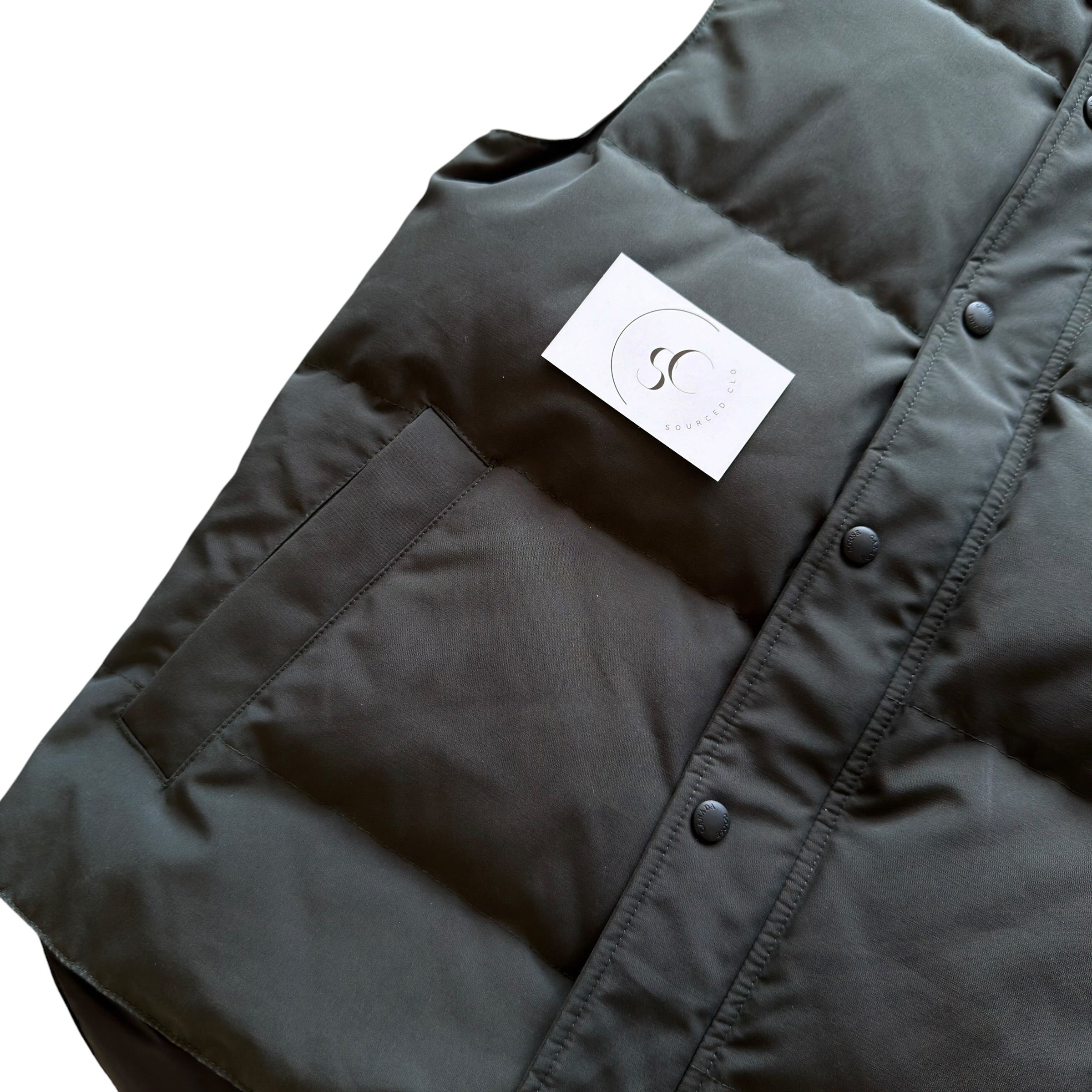 Canada Goose Volcano Garson Gilet