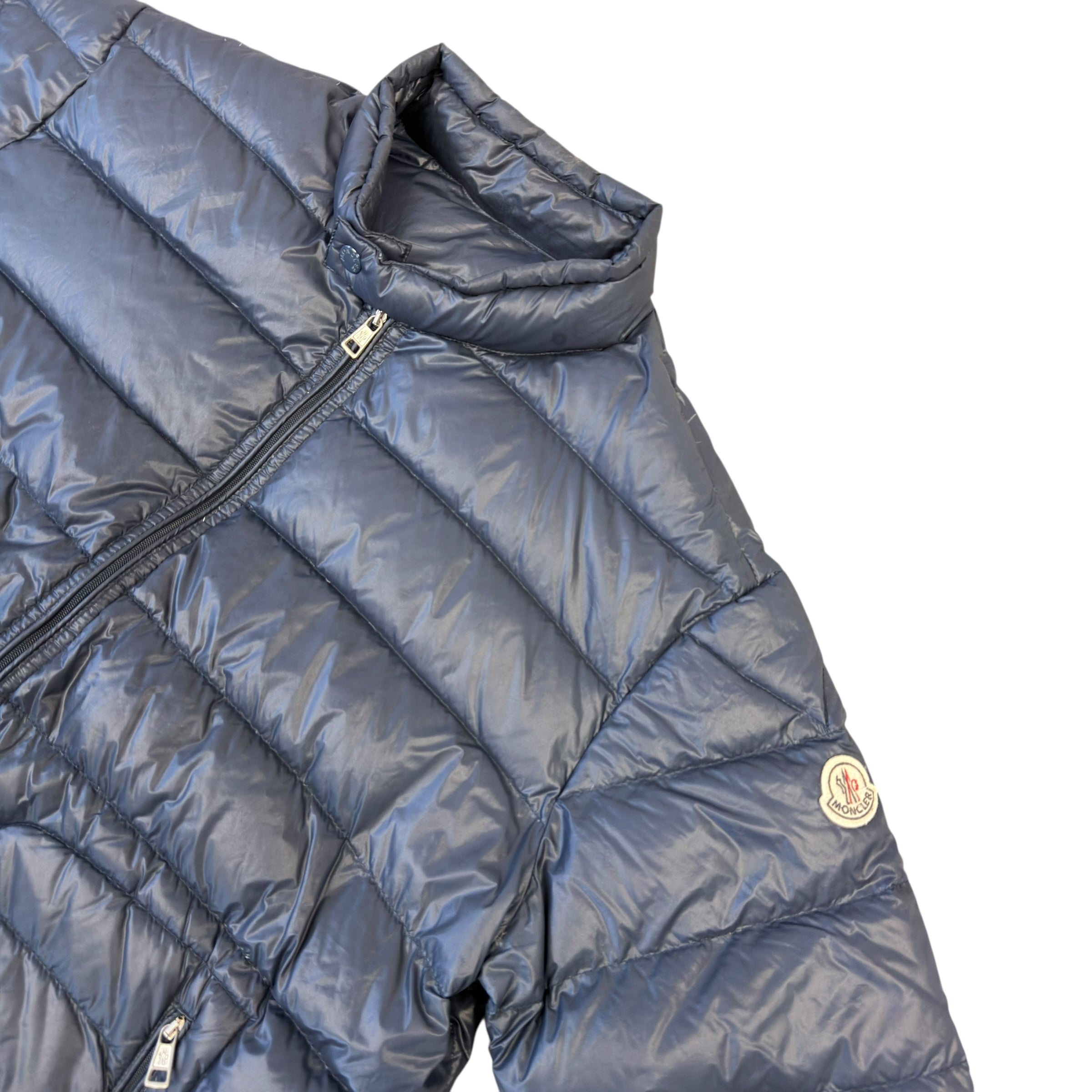 Moncler Acorus Navy Puffer Jacket