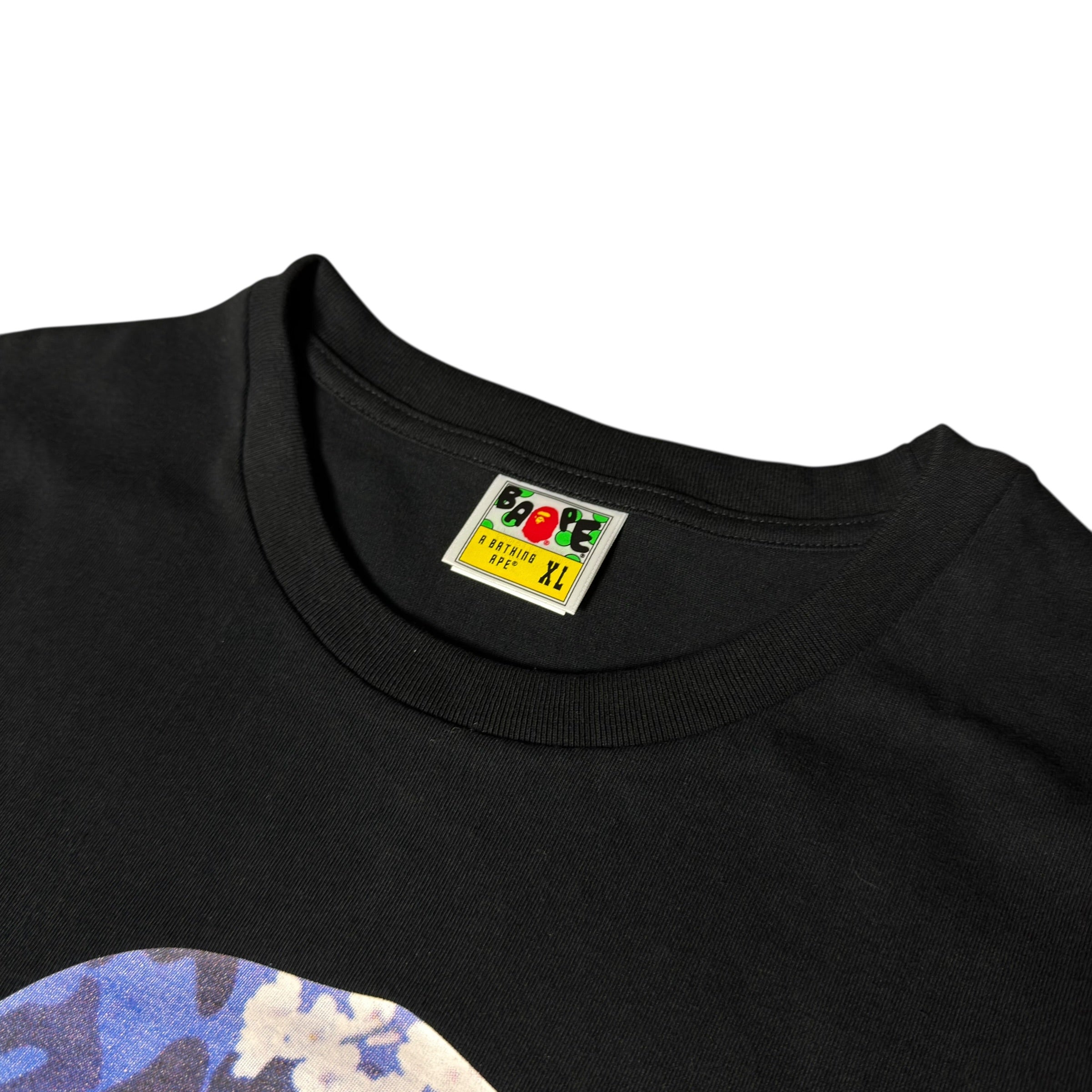 A Bathing Ape Bape Sakura Photo Ape Head T Shirt