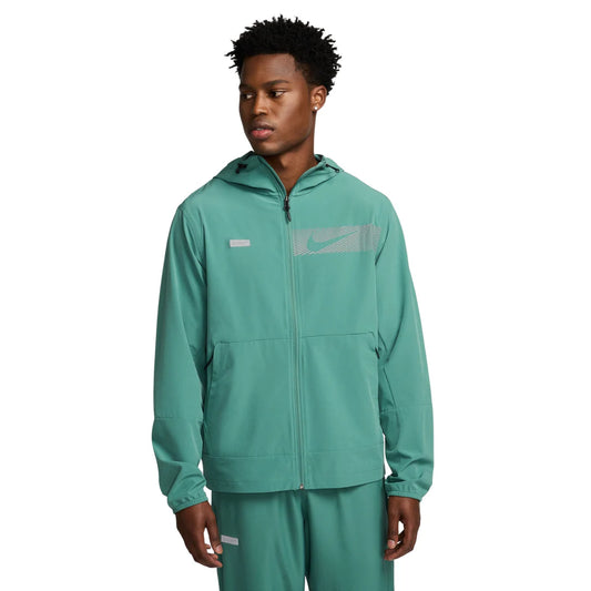 Nike Green Unlimited Repel Flash Windbreaker
