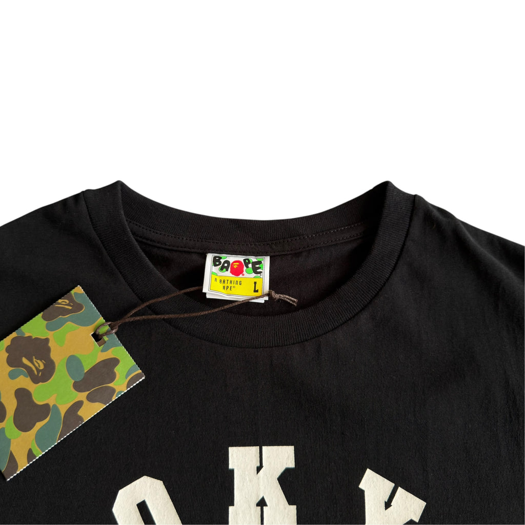 A Bathing Ape Bape Tokyo College T Shirt