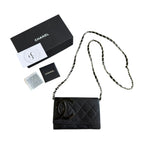 Chanel Black Cambon WOC Bag