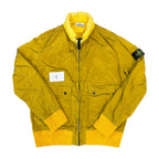 Stone Island Nylon Metal Yellow Bomber Jacket