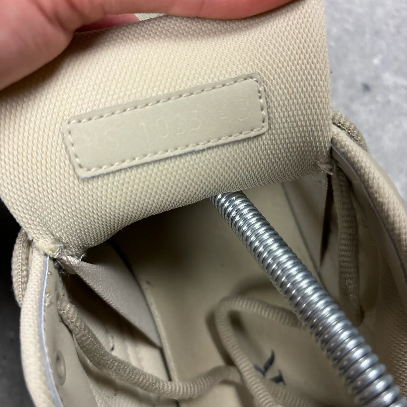 Dior B30 Beige Trainers