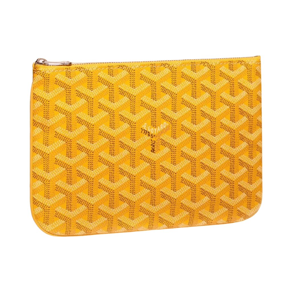 Goyard Senat PM Pouch Yellow