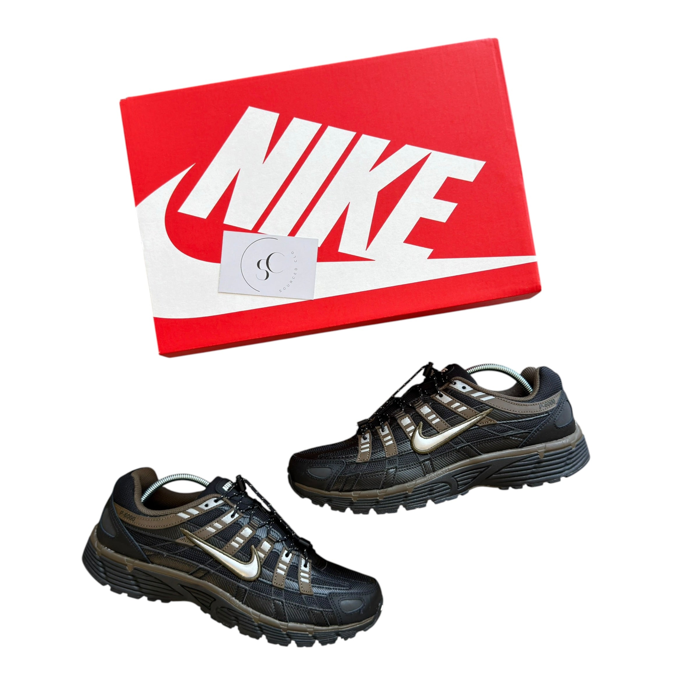 Nike Dark Hazel P6000 Utility Trainers