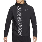 Nike Black Bolt Running Windbreaker