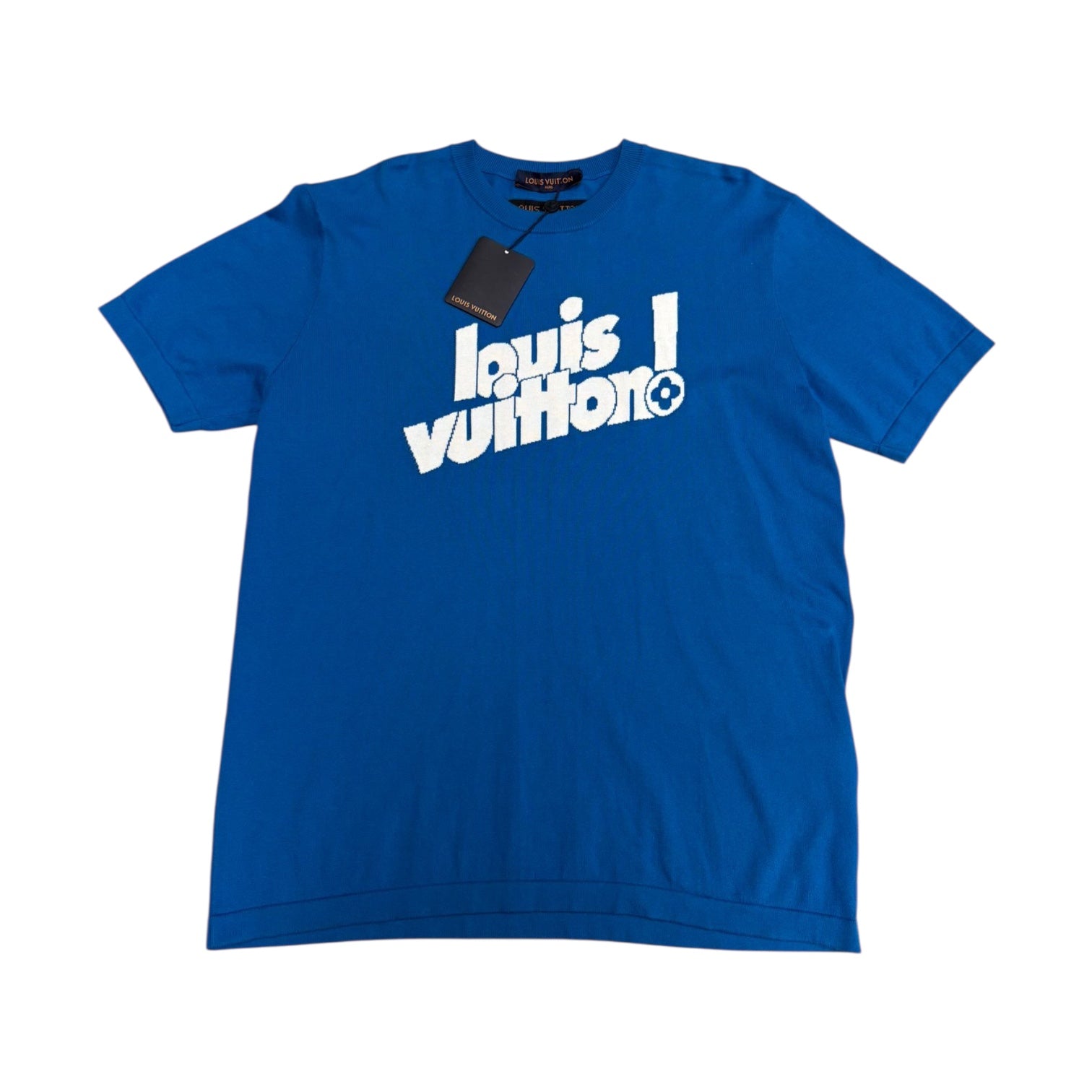 Louis Vuitton Blue Everyday T Shirt