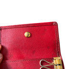 Louis Vuitton Red Epi Leather Keyholder