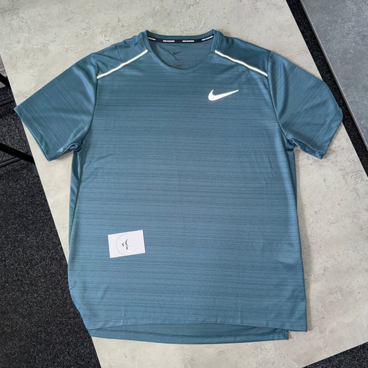 Nike Ash Green 1.0 Miler T Shirt