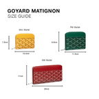 Goyard Matignon GM Wallet Orange