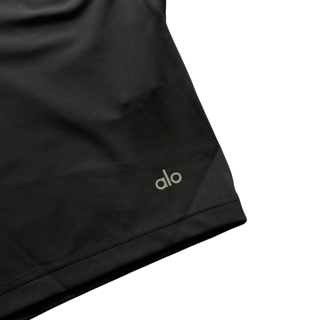 Alo Black Running Shorts