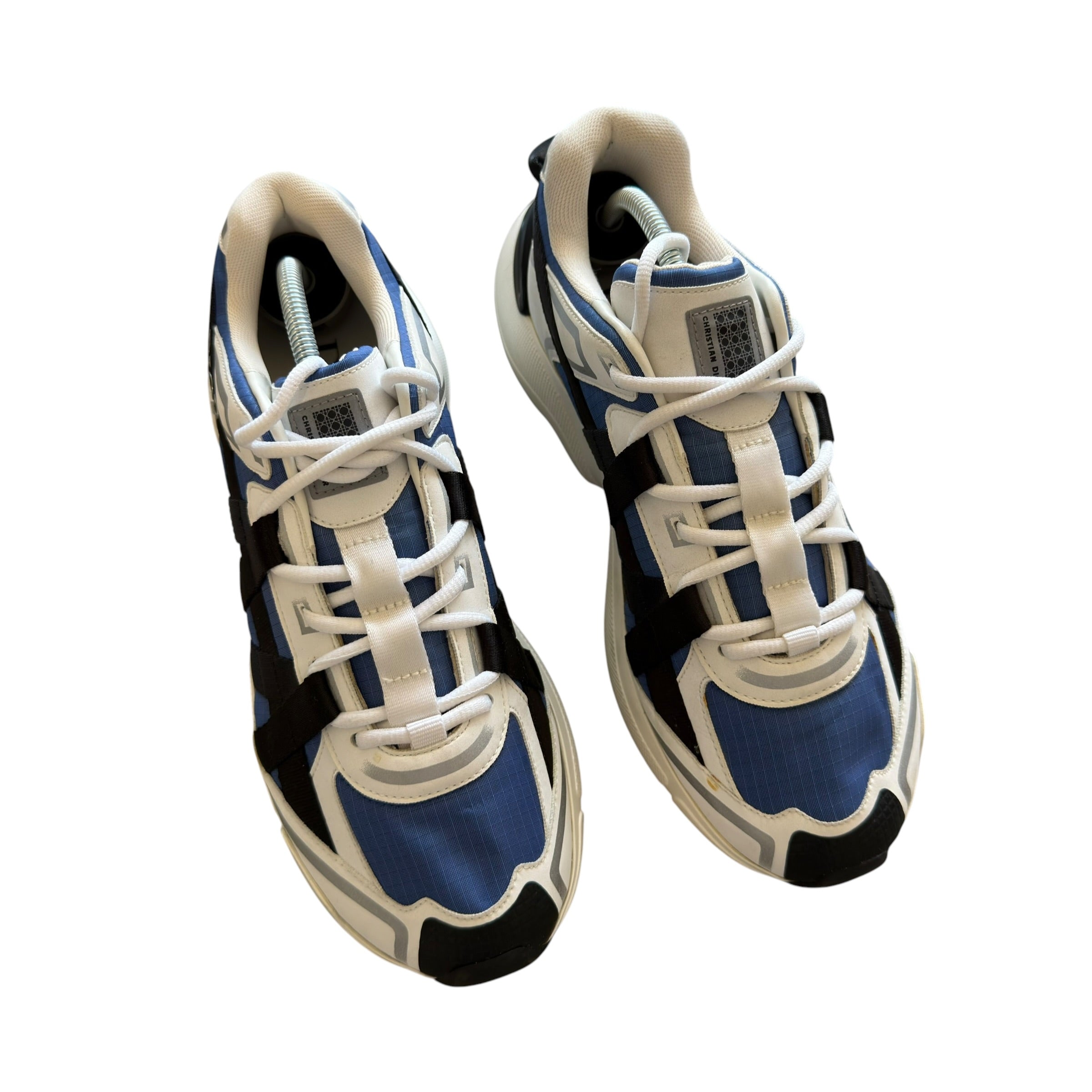 Dior B24 Protek Blue White Trainers