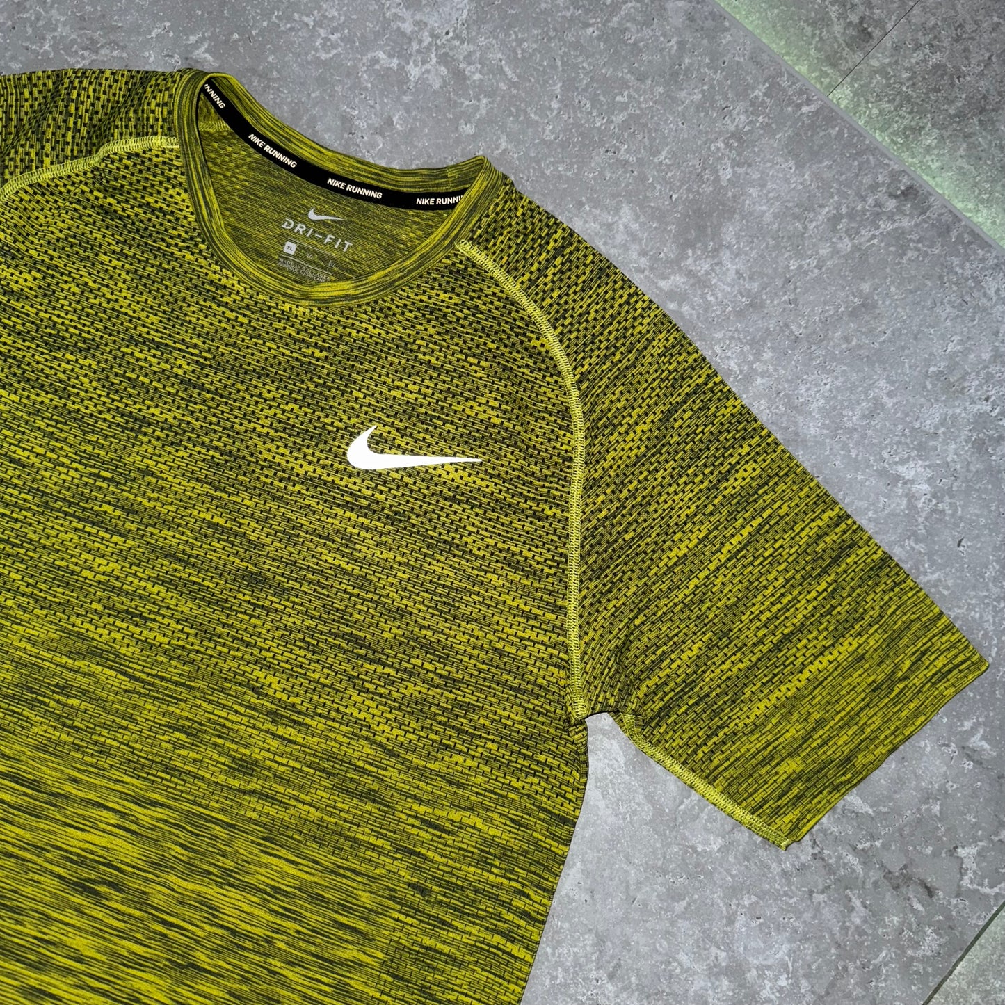 Nike Reverse Neon Tech Knit T Shirt