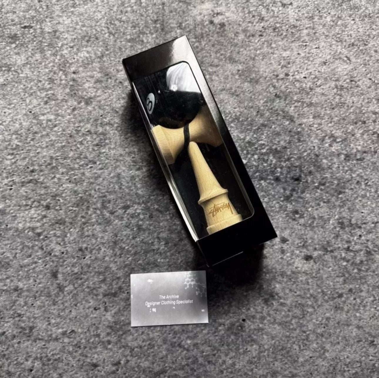 Stussy 8 Ball Kendama