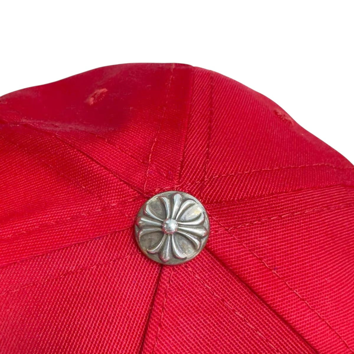 Chrome Hearts Red Baseball Cap (PRE ORDER)