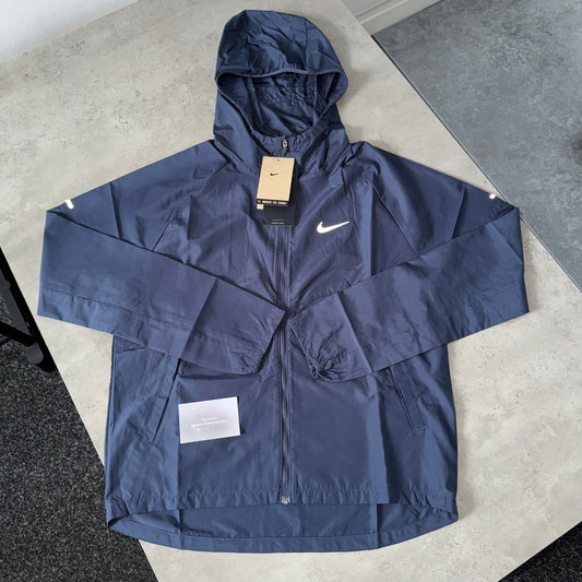 Nike Thunder Blue Miler Repel Jacket