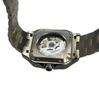 Seiko Santos 9-5 Silver Watch