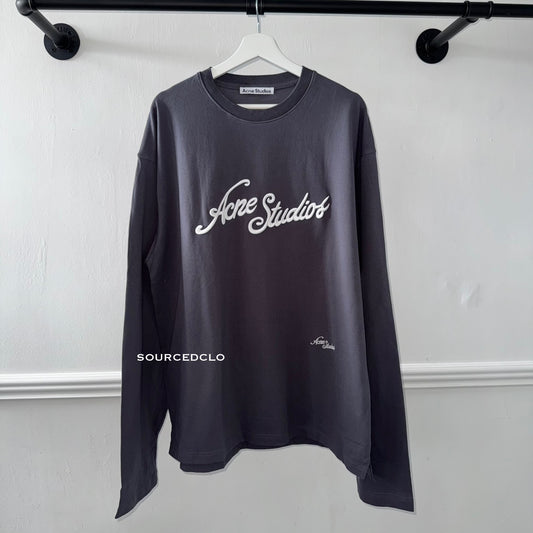 Acne Studios Grey Longsleeve T Shirt