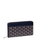 Goyard Matignon GM Wallet Navy
