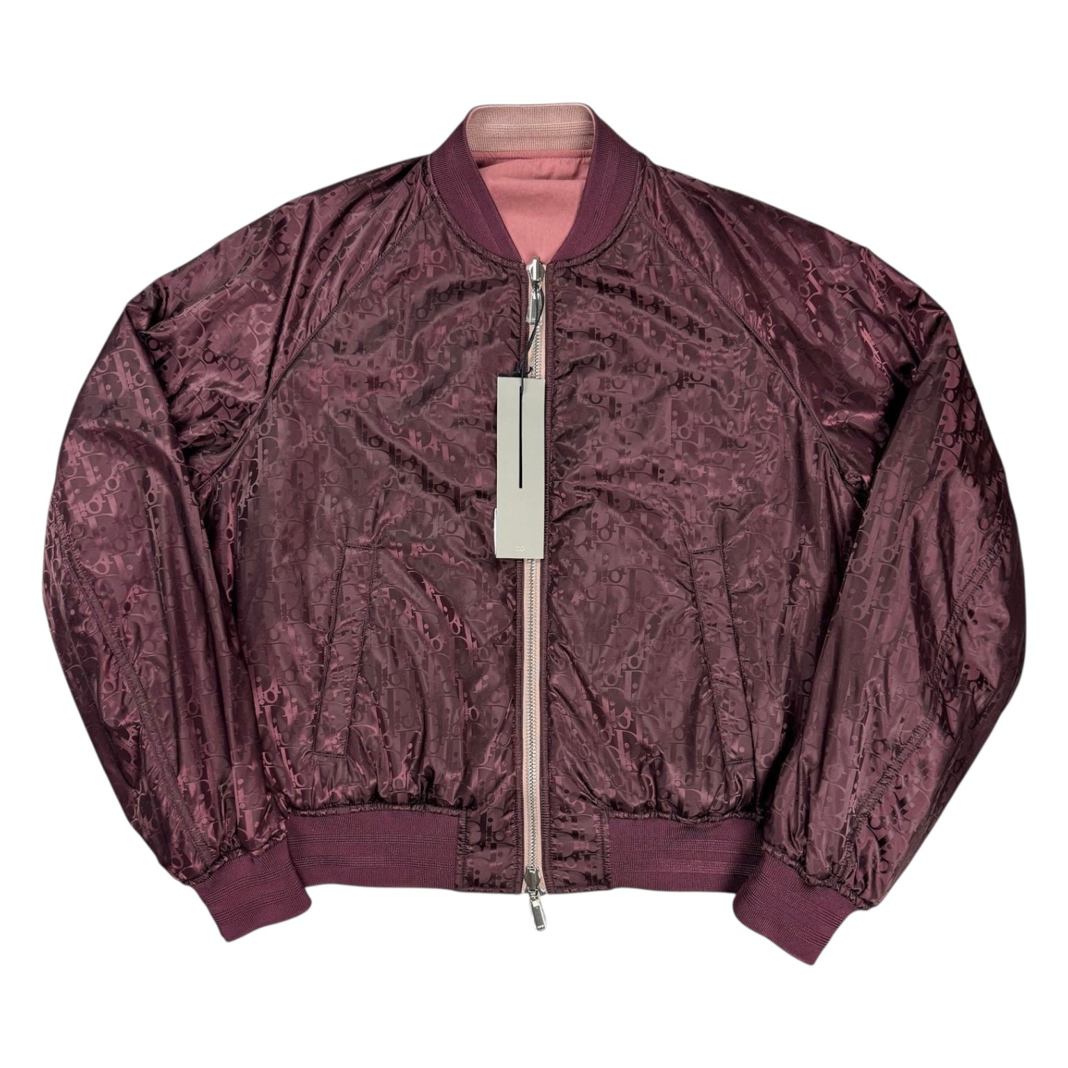 Dior Oblique Reversible Bomber Jacket