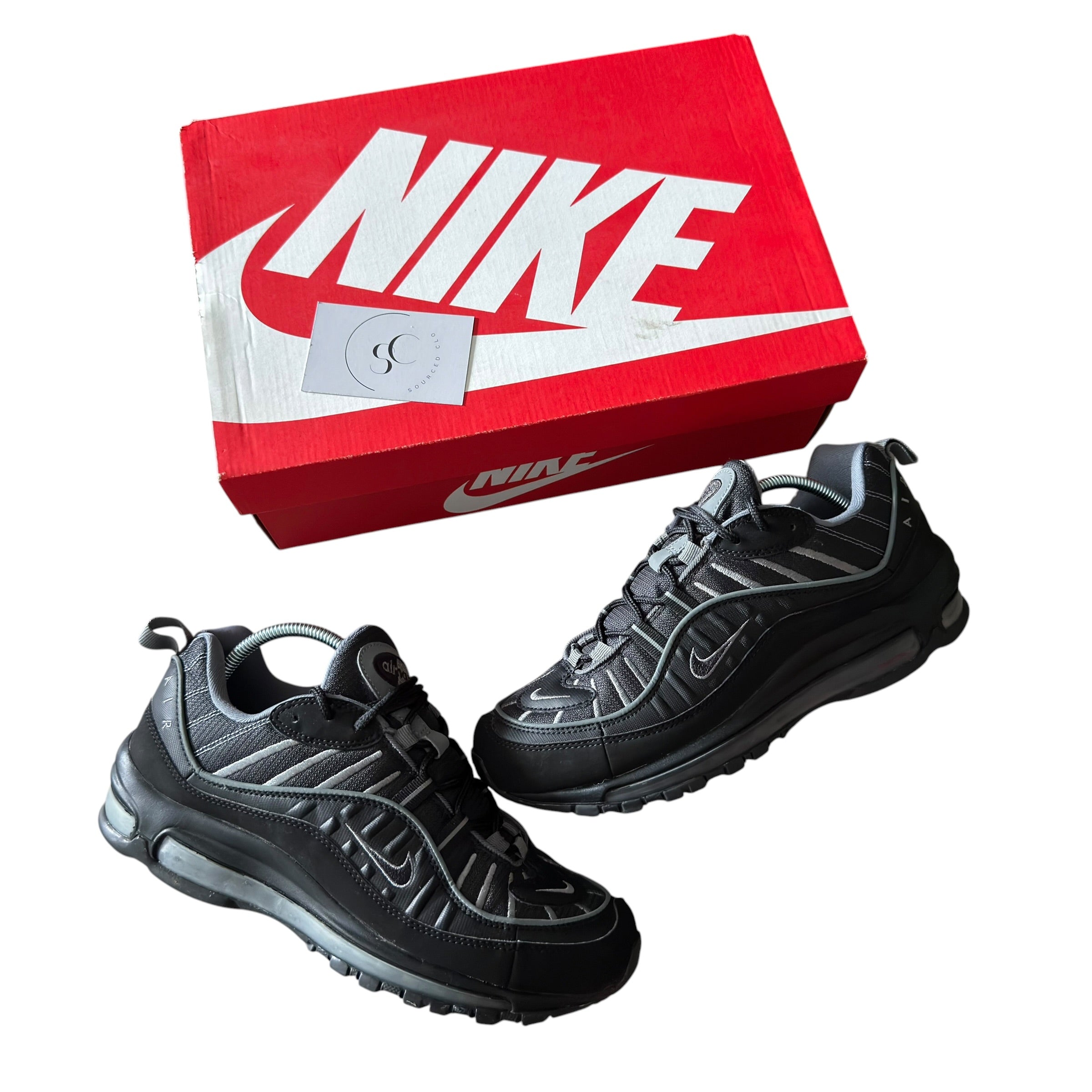 Nike Air Max 98 Smoke Grey Trainers